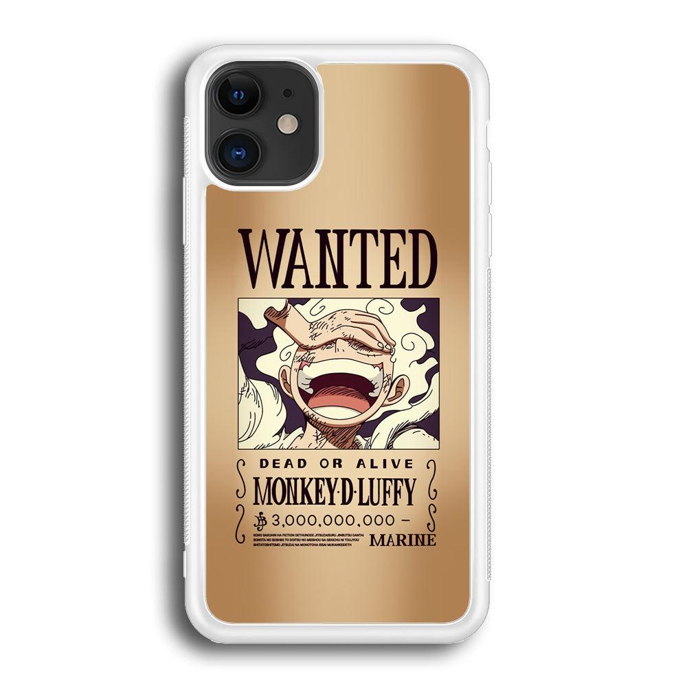 One Piece Luffy Yonkou's Bounty iPhone 12 Case-Oxvistore