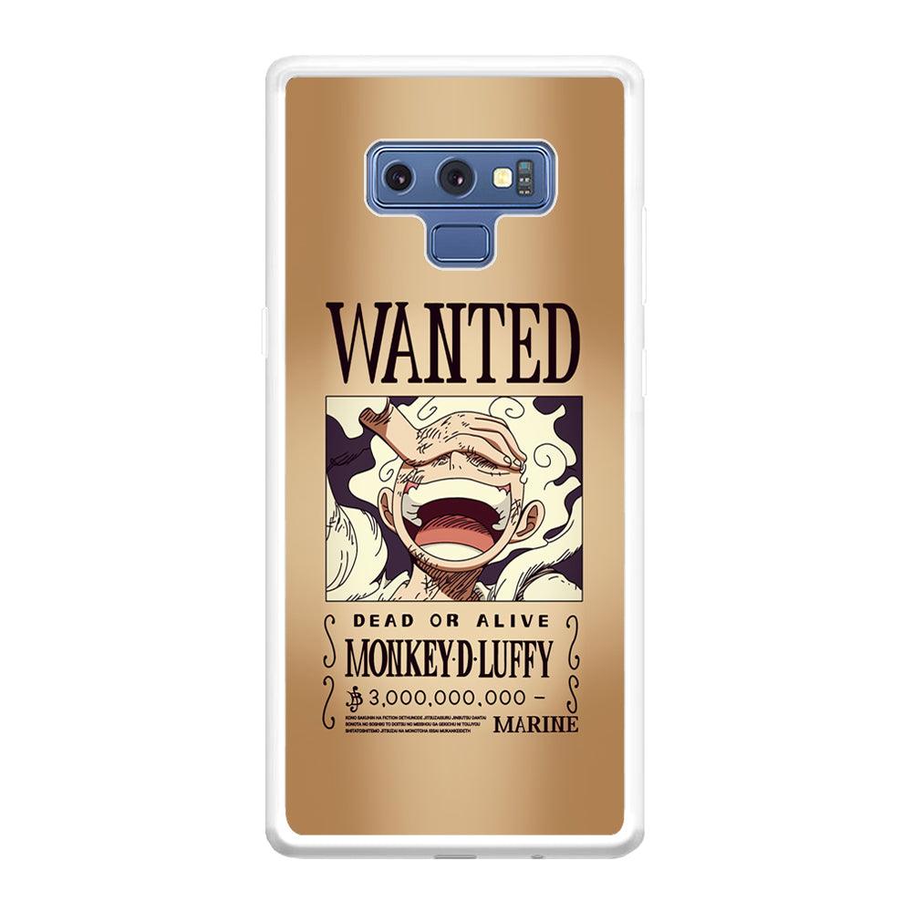 One Piece Luffy Yonkou's Bounty Samsung Galaxy Note 9 Case-Oxvistore