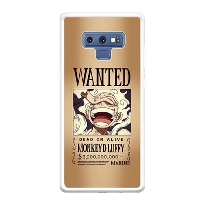 One Piece Luffy Yonkou's Bounty Samsung Galaxy Note 9 Case-Oxvistore