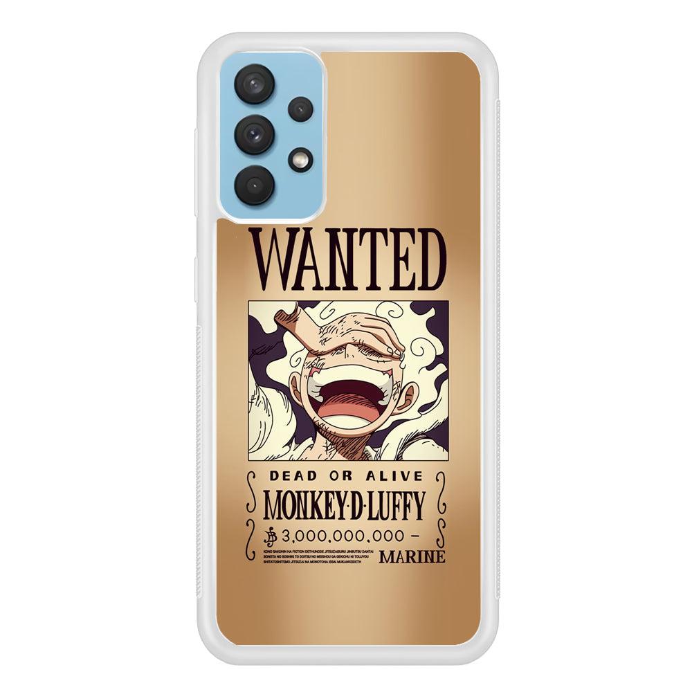 One Piece Luffy Yonkou's Bounty Samsung Galaxy A32 Case-Oxvistore