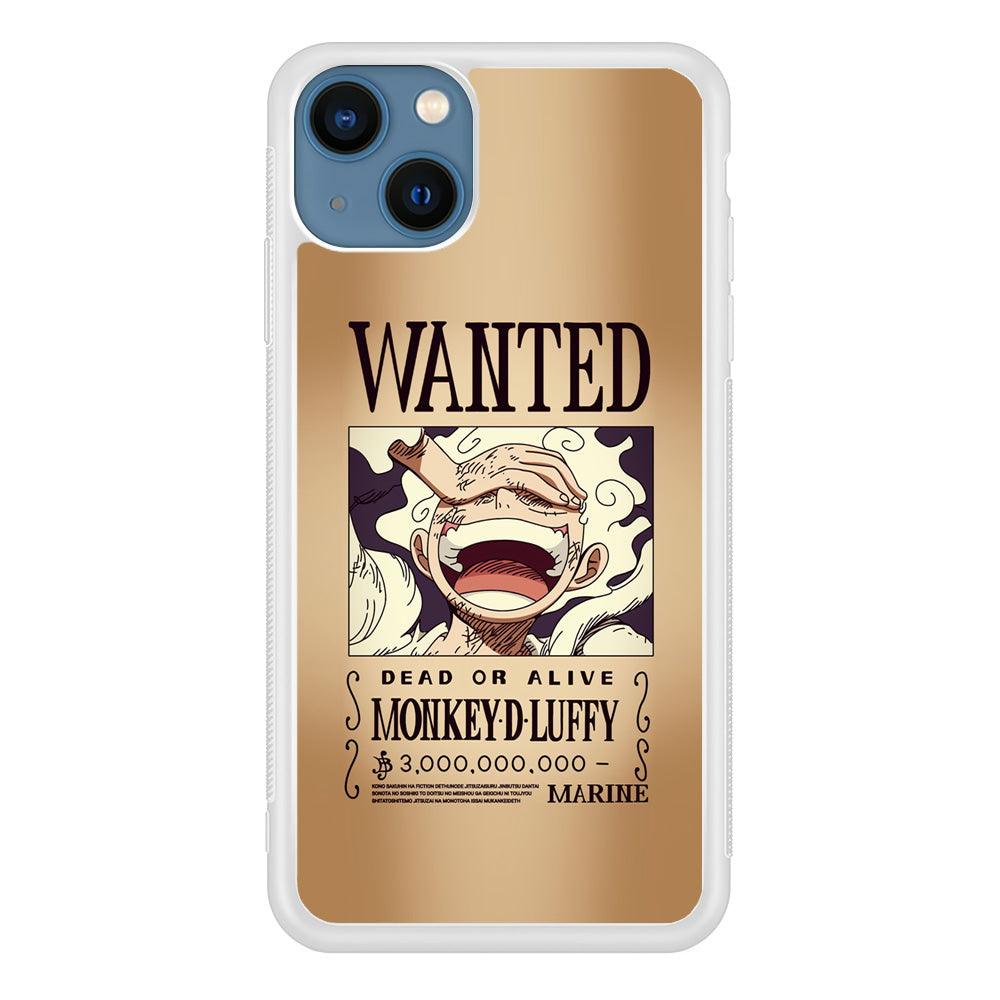 One Piece Luffy Yonkou's Bounty iPhone 13 Case-Oxvistore