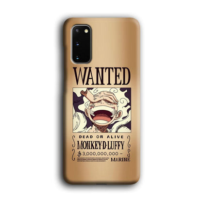 One Piece Luffy Yonkou's Bounty Samsung Galaxy S20 Case-Oxvistore