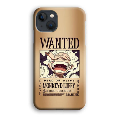 One Piece Luffy Yonkou's Bounty iPhone 13 Case-Oxvistore