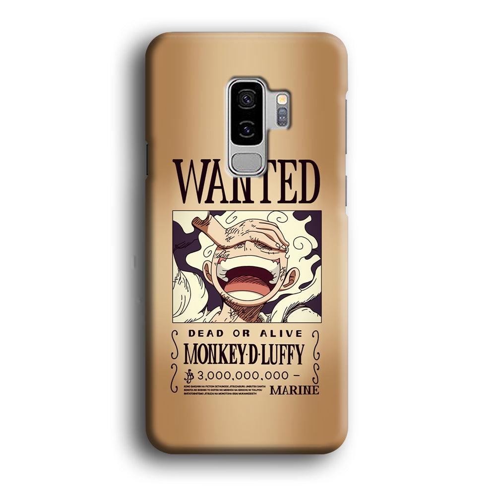 One Piece Luffy Yonkou's Bounty Samsung Galaxy S9 Plus Case-Oxvistore