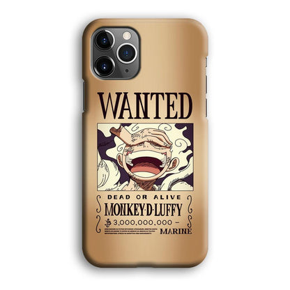 One Piece Luffy Yonkou's Bounty iPhone 12 Pro Max Case-Oxvistore