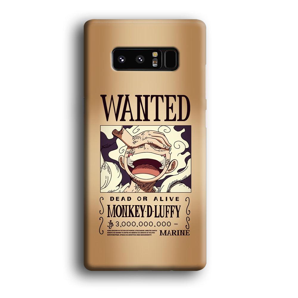 One Piece Luffy Yonkou's Bounty Samsung Galaxy Note 8 Case-Oxvistore