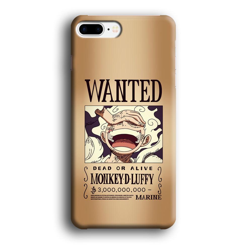 One Piece Luffy Yonkou's Bounty iPhone 7 Plus Case-Oxvistore