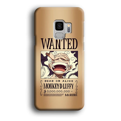 One Piece Luffy Yonkou's Bounty Samsung Galaxy S9 Case-Oxvistore