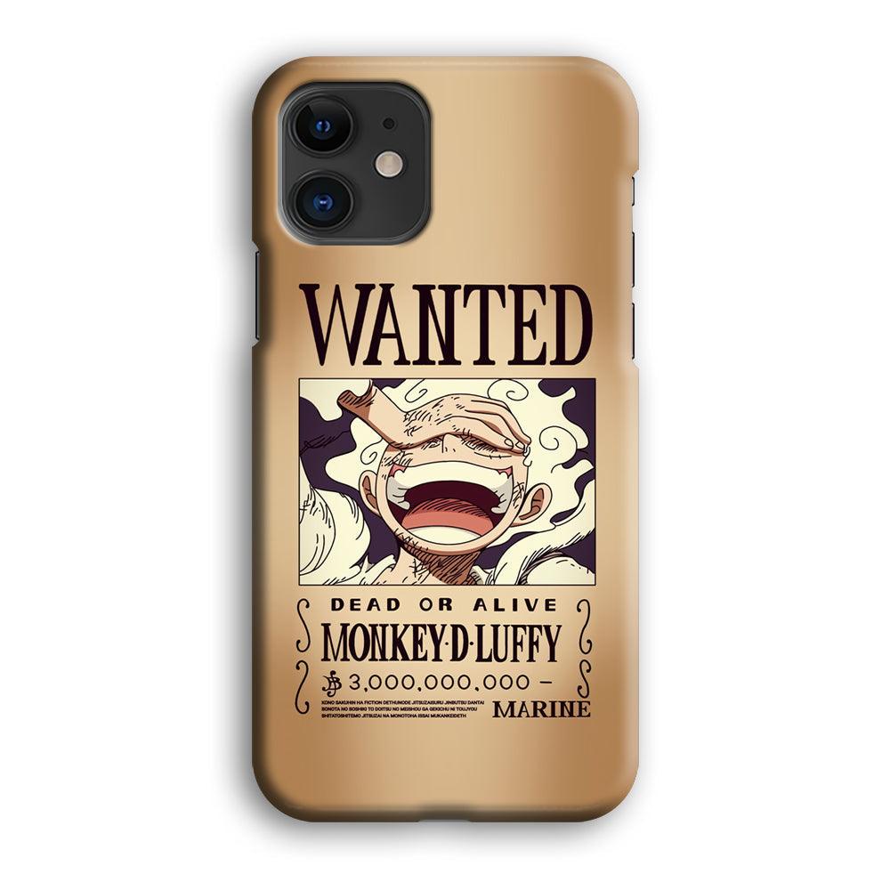 One Piece Luffy Yonkou's Bounty iPhone 12 Case-Oxvistore