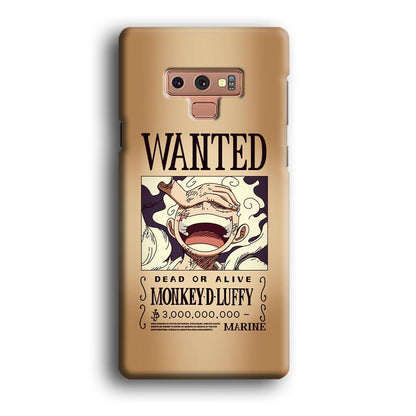 One Piece Luffy Yonkou's Bounty Samsung Galaxy Note 9 Case-Oxvistore