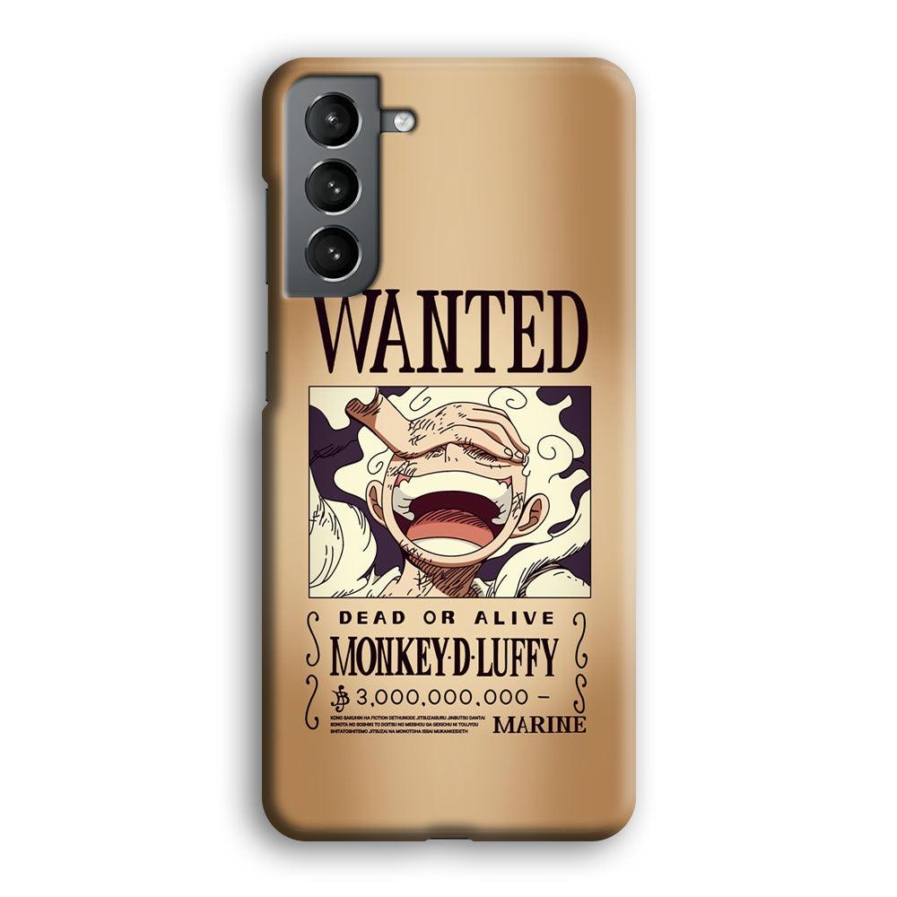 One Piece Luffy Yonkou's Bounty Samsung Galaxy S21 Plus Case-Oxvistore