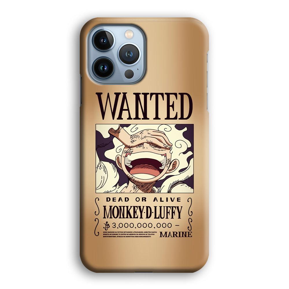 One Piece Luffy Yonkou's Bounty iPhone 15 Pro Max Case-Oxvistore