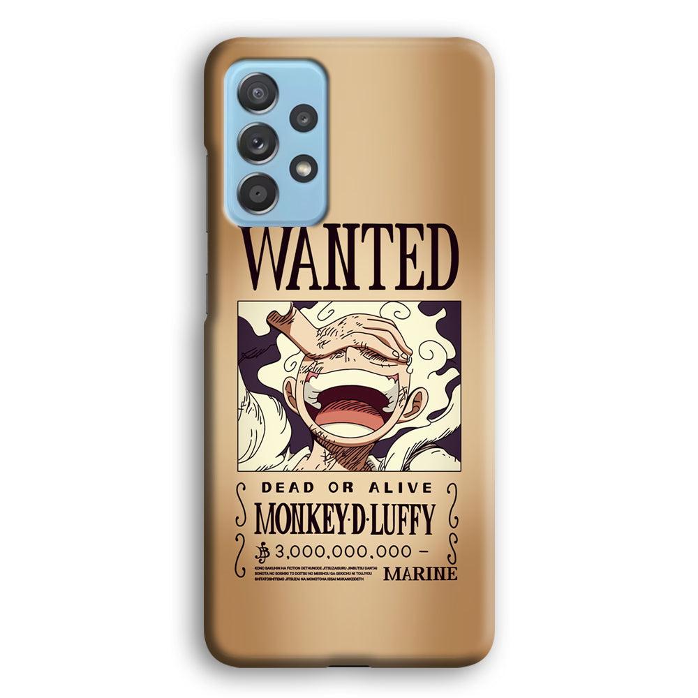 One Piece Luffy Yonkou's Bounty Samsung Galaxy A52 Case-Oxvistore