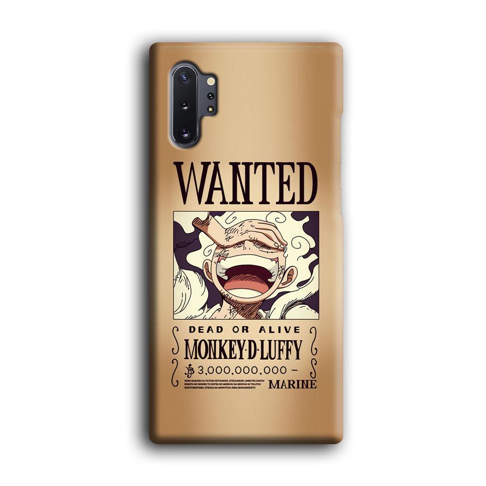 One Piece Luffy Yonkou's Bounty Samsung Galaxy Note 10 Plus Case-Oxvistore