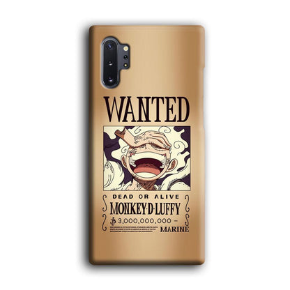 One Piece Luffy Yonkou's Bounty Samsung Galaxy Note 10 Plus Case-Oxvistore