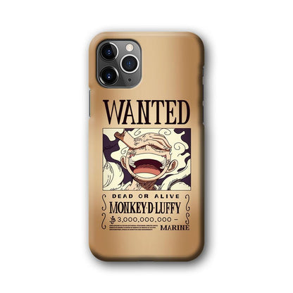 One Piece Luffy Yonkou's Bounty iPhone 11 Pro Case-Oxvistore