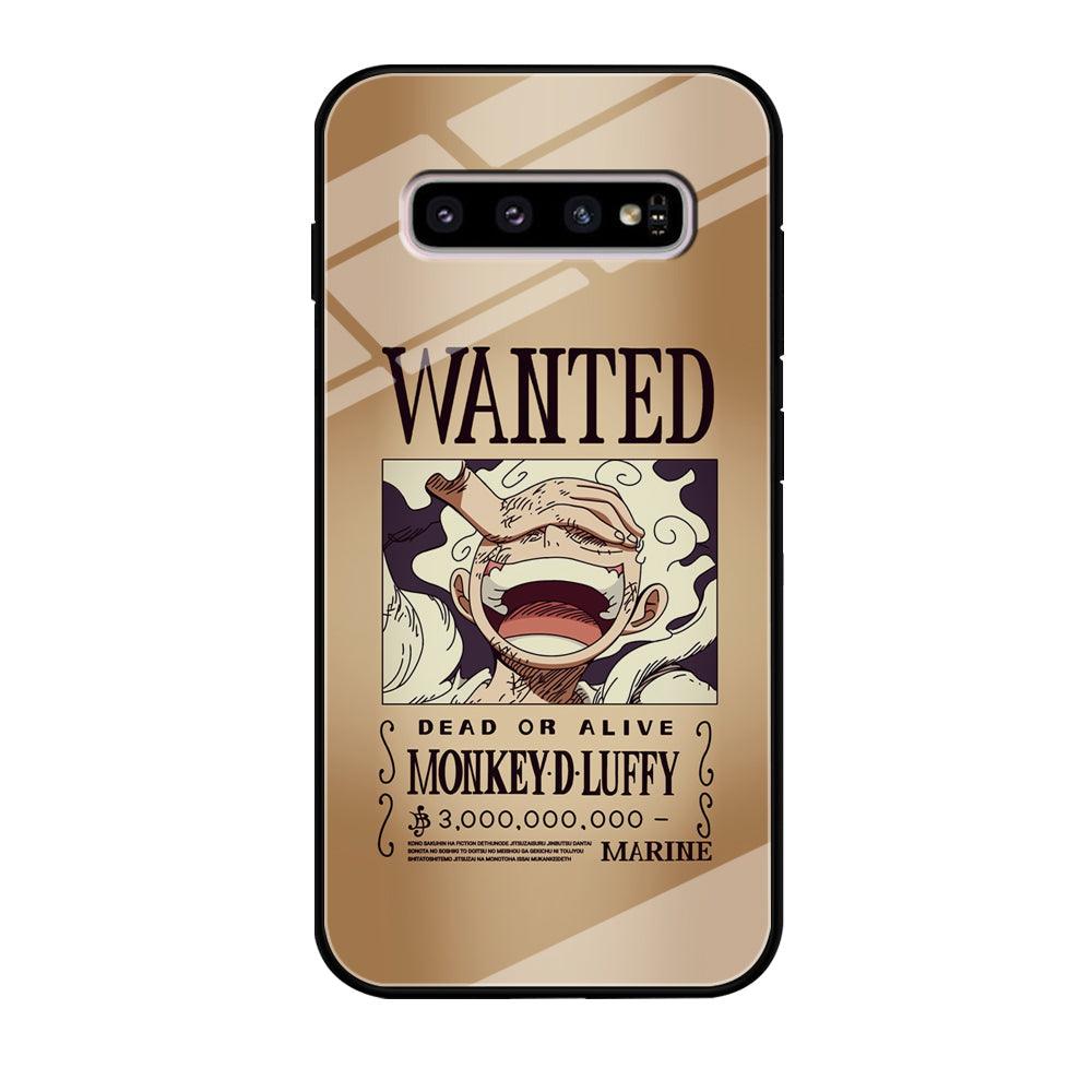 One Piece Luffy Yonkou's Bounty Samsung Galaxy S10 Plus Case-Oxvistore