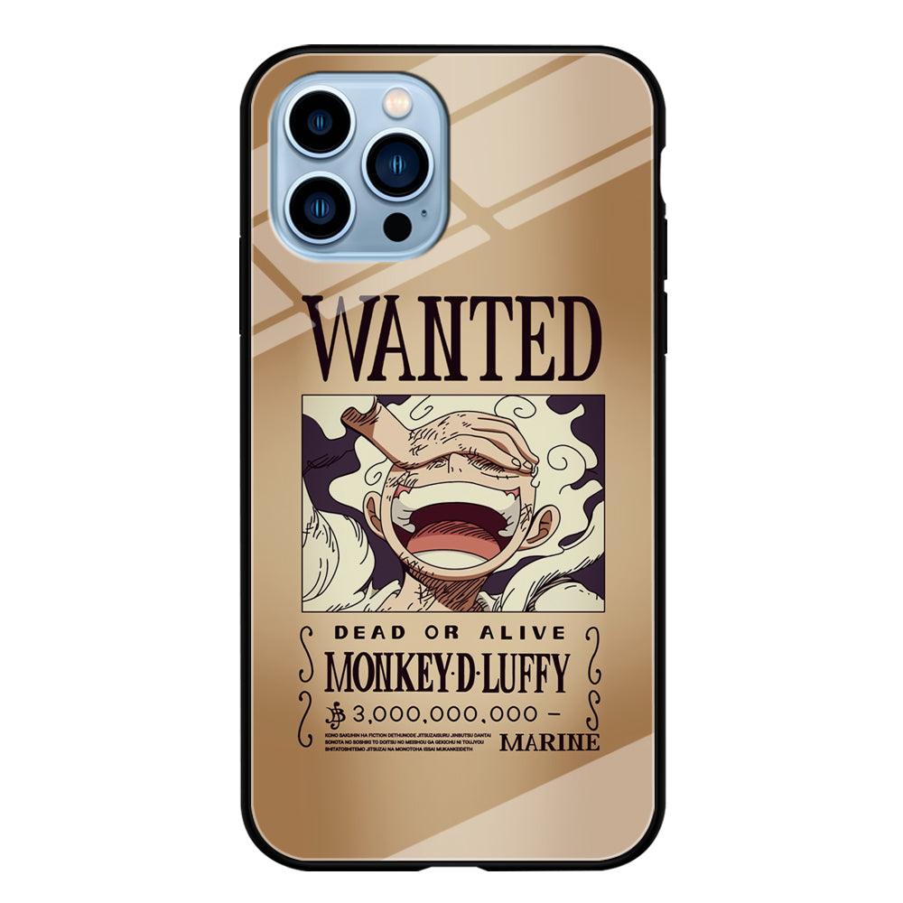 One Piece Luffy Yonkou's Bounty iPhone 15 Pro Max Case-Oxvistore