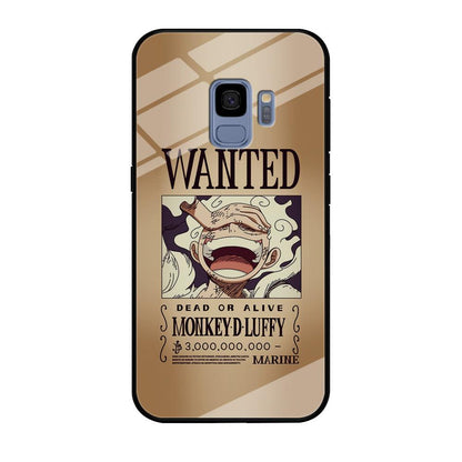 One Piece Luffy Yonkou's Bounty Samsung Galaxy S9 Case-Oxvistore