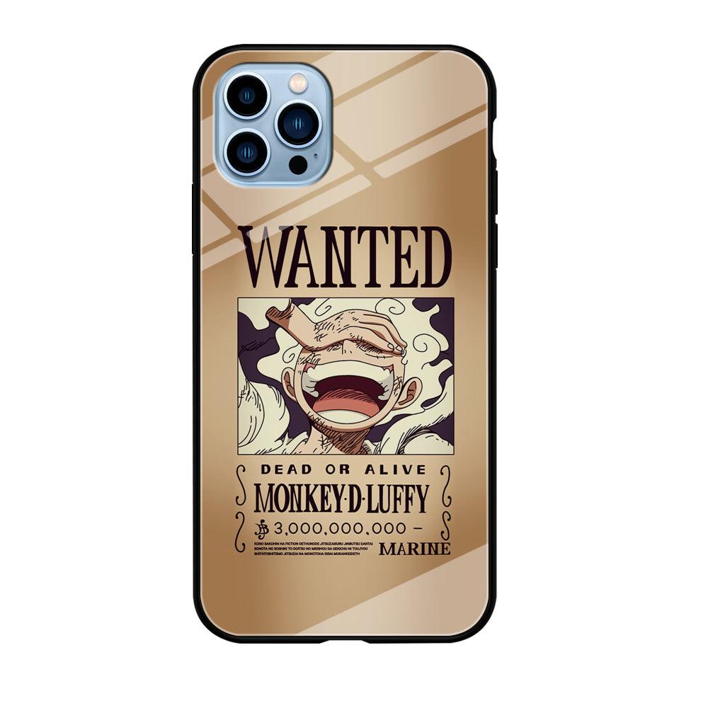 One Piece Luffy Yonkou's Bounty iPhone 12 Pro Case-Oxvistore