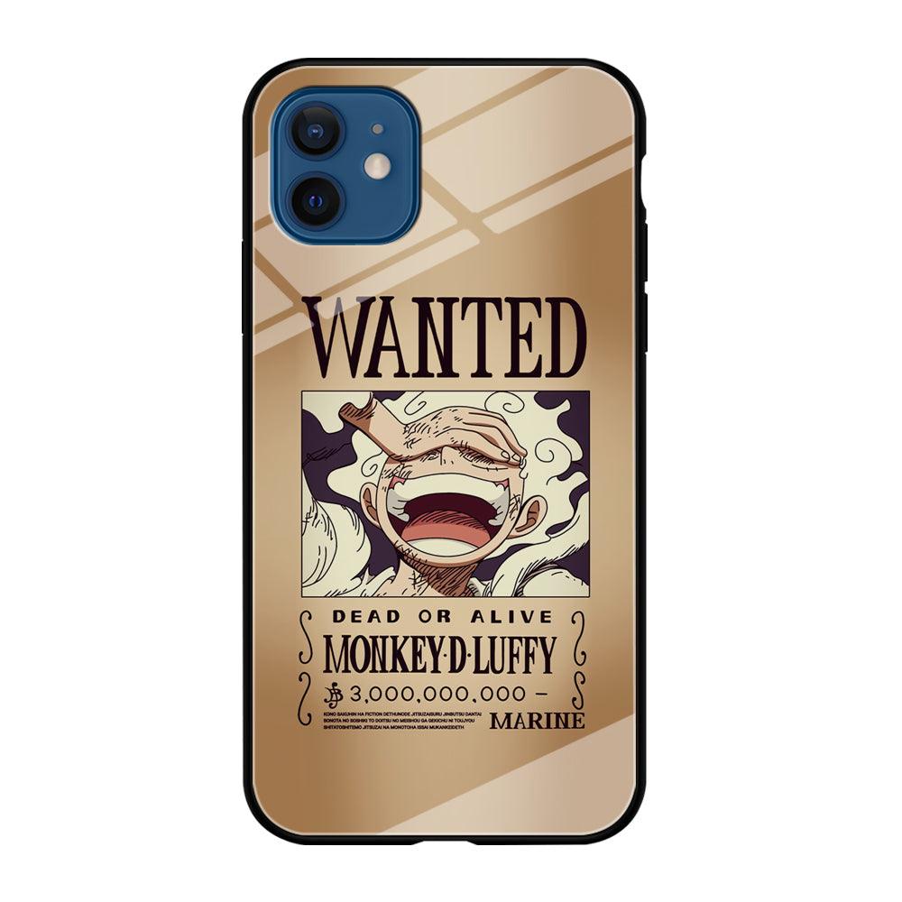 One Piece Luffy Yonkou's Bounty iPhone 12 Case-Oxvistore