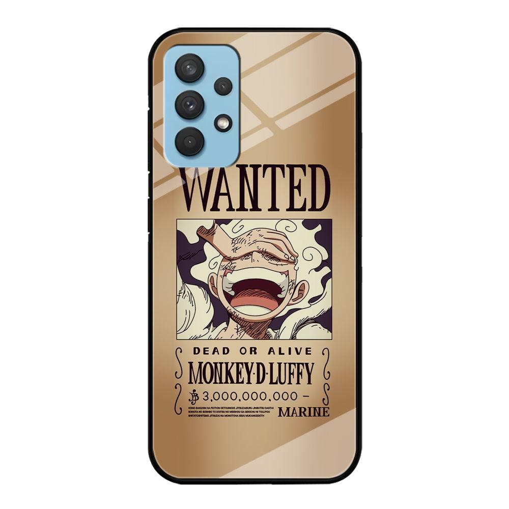 One Piece Luffy Yonkou's Bounty Samsung Galaxy A32 Case-Oxvistore