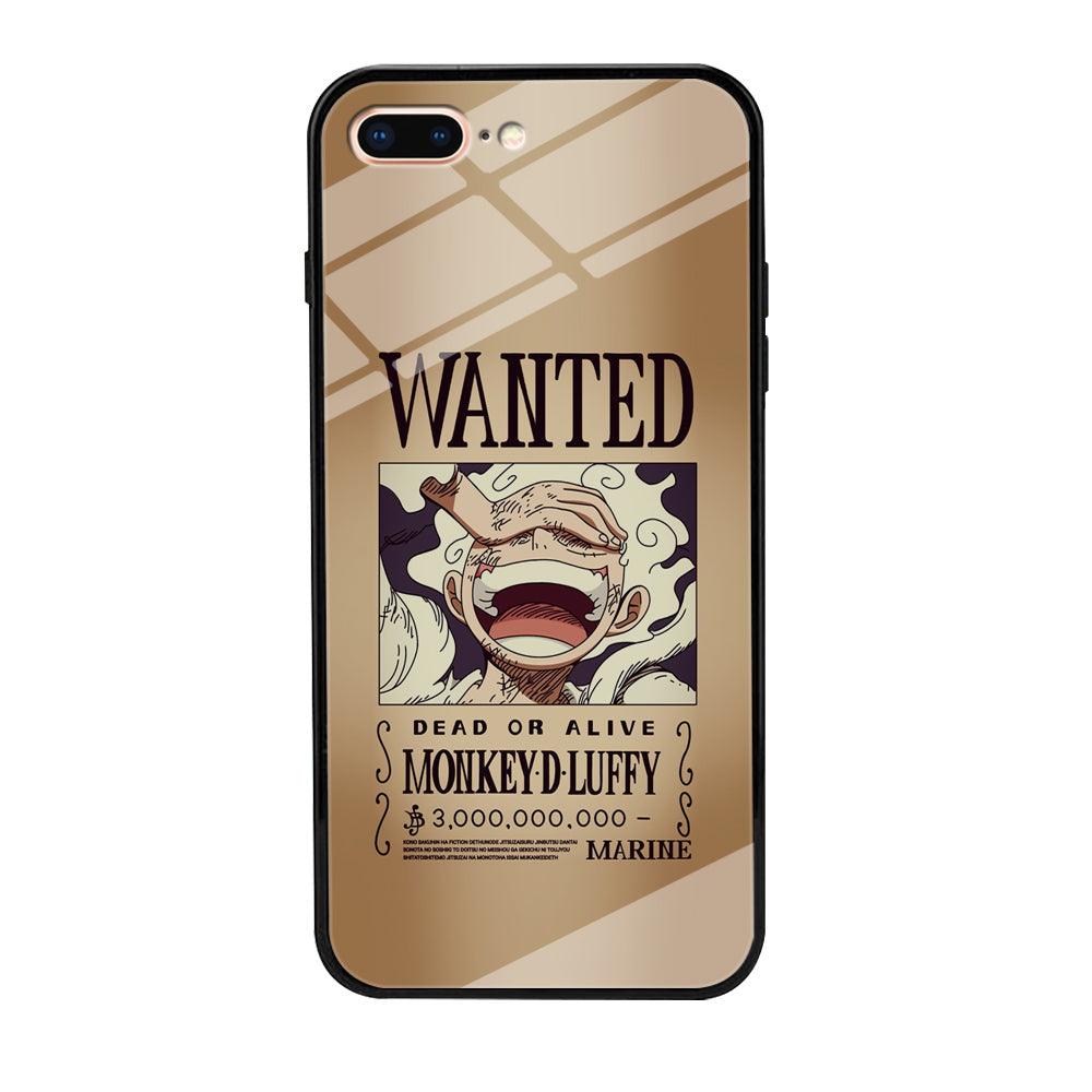 One Piece Luffy Yonkou's Bounty iPhone 8 Plus Case-Oxvistore