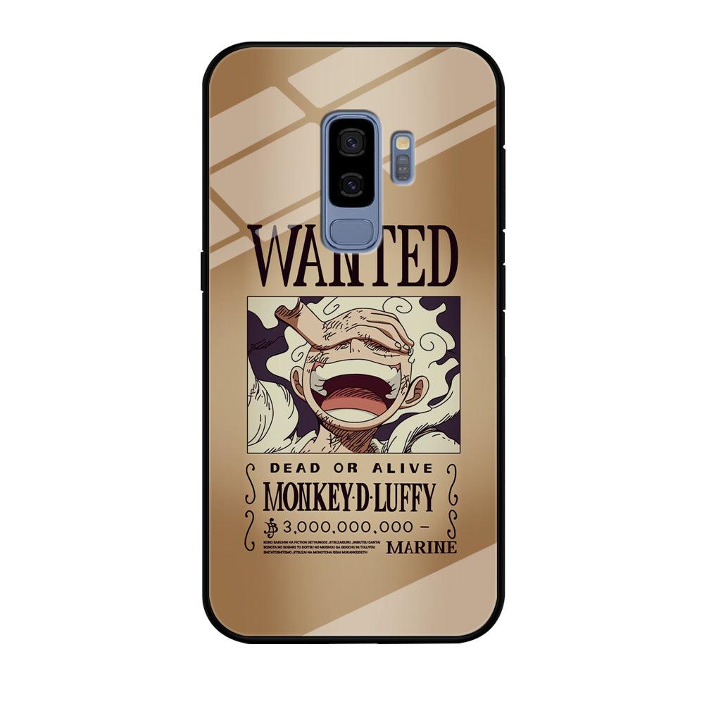 One Piece Luffy Yonkou's Bounty Samsung Galaxy S9 Plus Case-Oxvistore