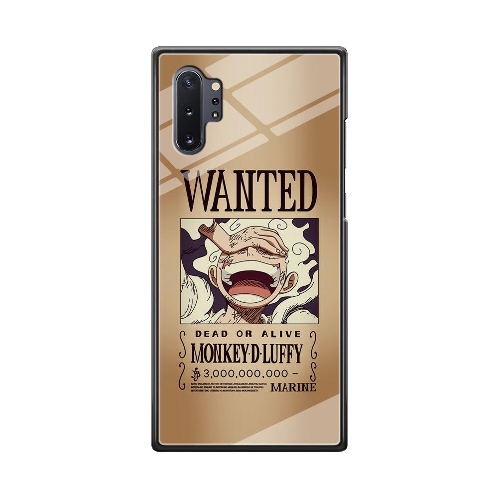 One Piece Luffy Yonkou's Bounty Samsung Galaxy Note 10 Plus Case-Oxvistore