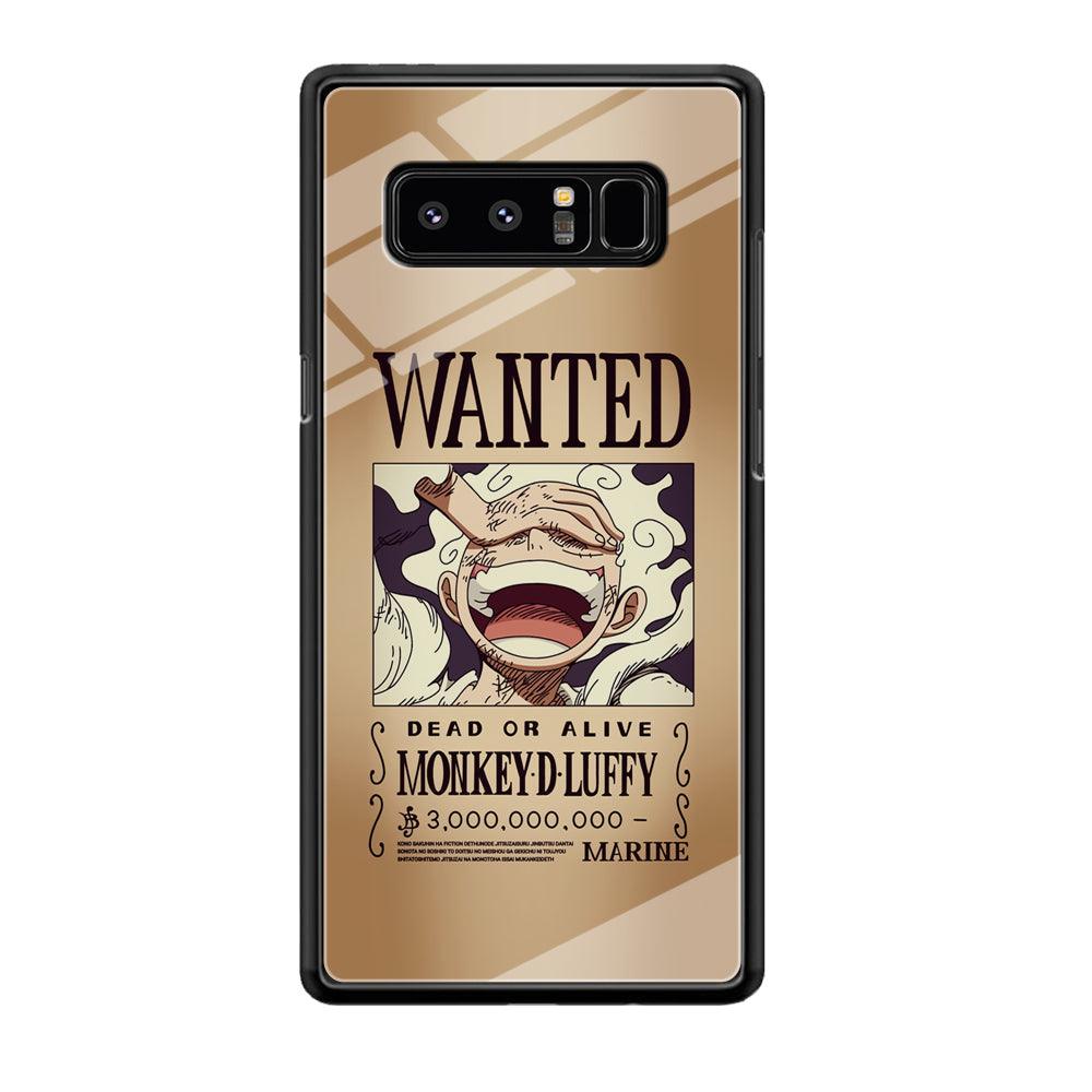 One Piece Luffy Yonkou's Bounty Samsung Galaxy Note 8 Case-Oxvistore