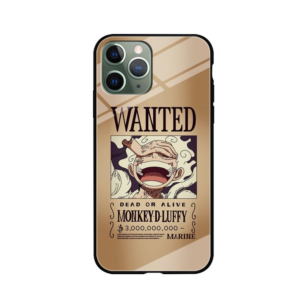 One Piece Luffy Yonkou's Bounty iPhone 11 Pro Case-Oxvistore