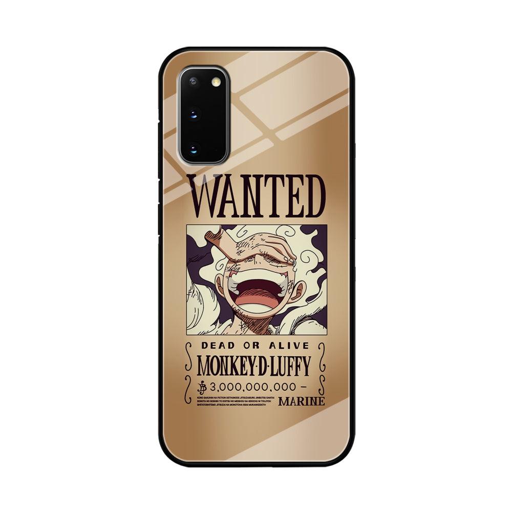 One Piece Luffy Yonkou's Bounty Samsung Galaxy S20 Case-Oxvistore