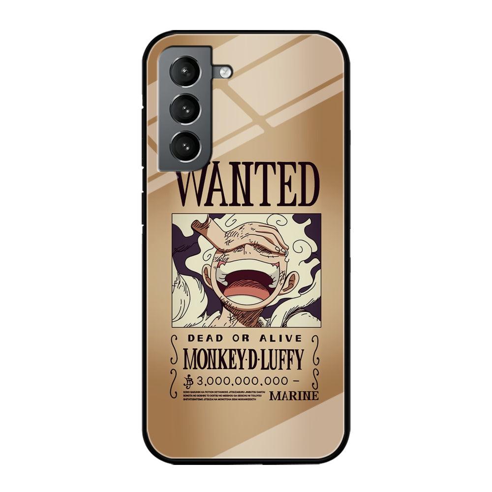 One Piece Luffy Yonkou's Bounty Samsung Galaxy S21 Plus Case-Oxvistore