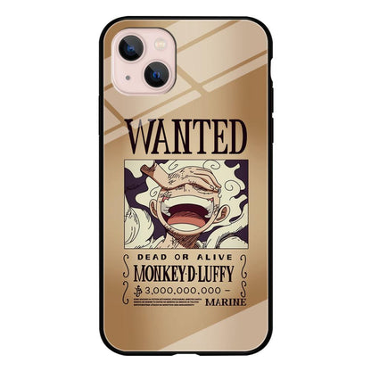 One Piece Luffy Yonkou's Bounty iPhone 13 Case-Oxvistore