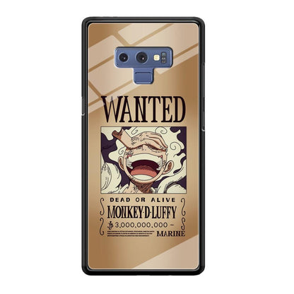 One Piece Luffy Yonkou's Bounty Samsung Galaxy Note 9 Case-Oxvistore