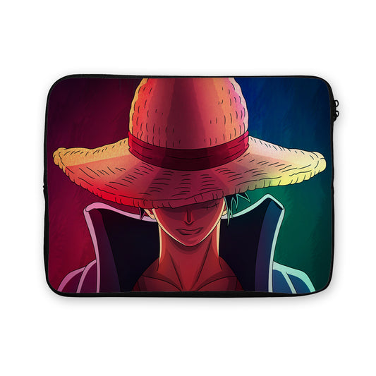 One Piece Monkey D Luffy Laptop Sleeve Protective Cover