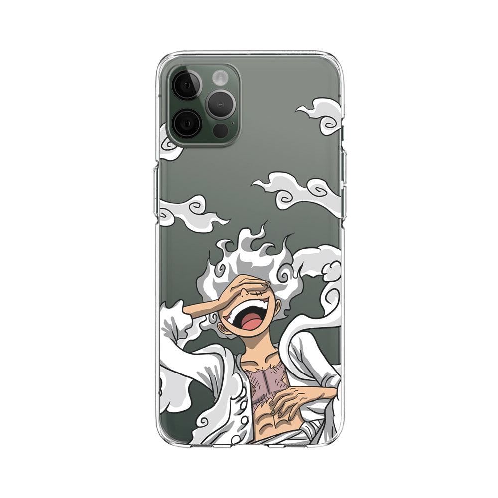 One Piece Nika Who Brings Freedom Clear Soft Case-Oxvistore