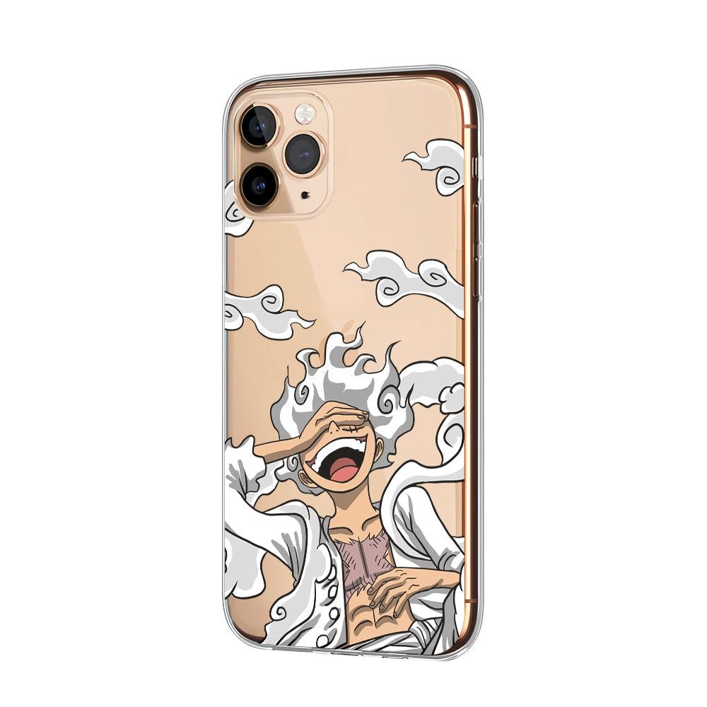 One Piece Nika Who Brings Freedom Clear Soft Case-Oxvistore