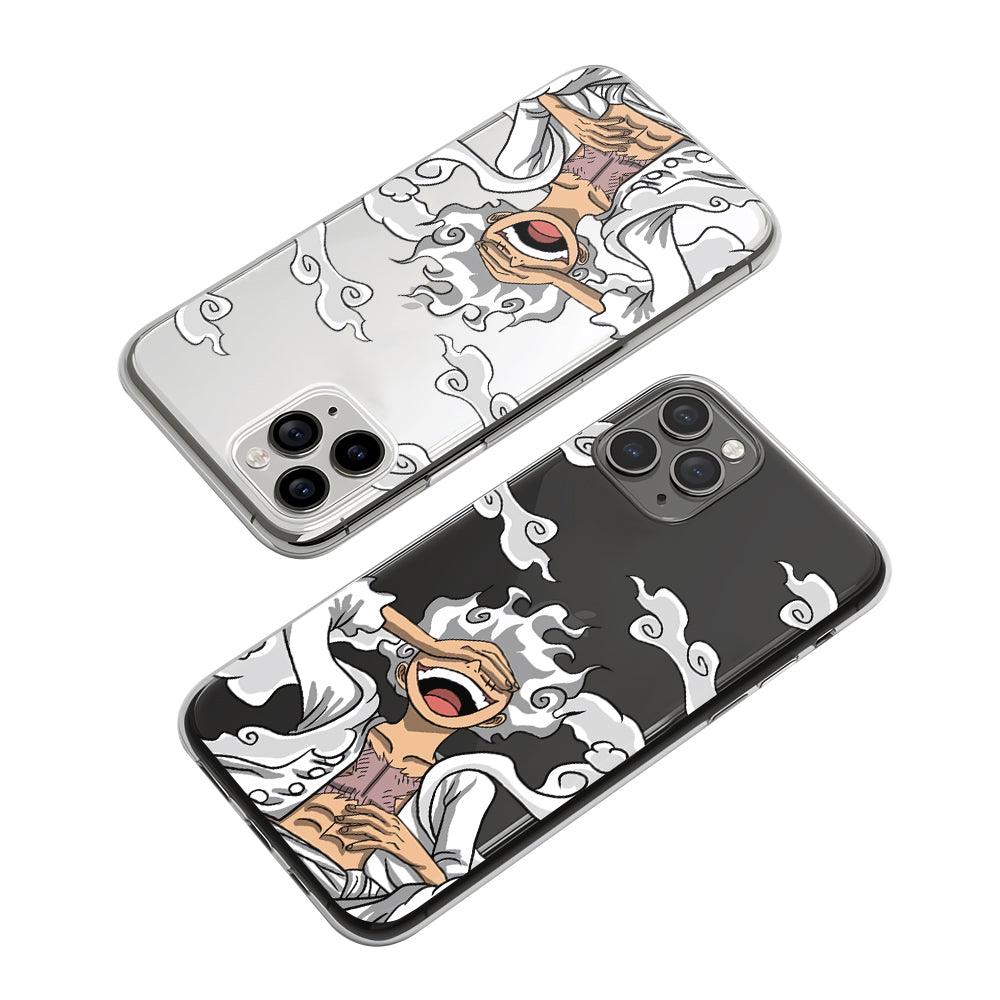 One Piece Nika Who Brings Freedom Clear Soft Case-Oxvistore