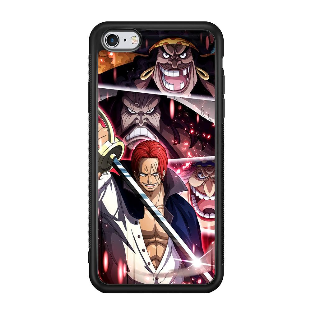 One Piece Shanks The Yonko iPhone 6 | 6s Case-Oxvistore