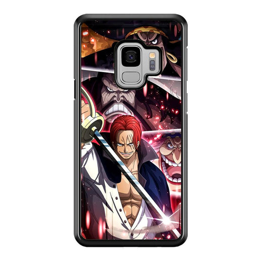 One Piece Shanks The Yonko Samsung Galaxy S9 Case-Oxvistore