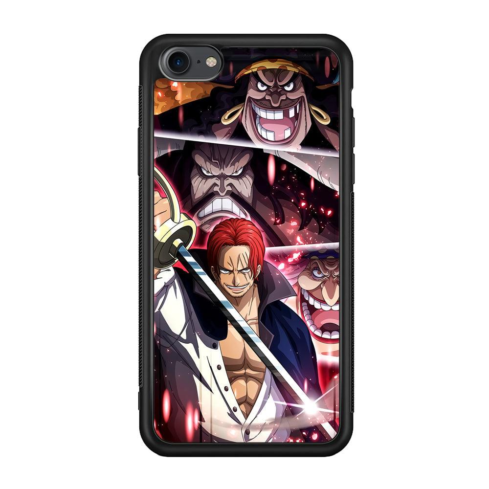 One Piece Shanks The Yonko iPhone 8 Case-Oxvistore