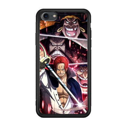 One Piece Shanks The Yonko iPhone 8 Case-Oxvistore