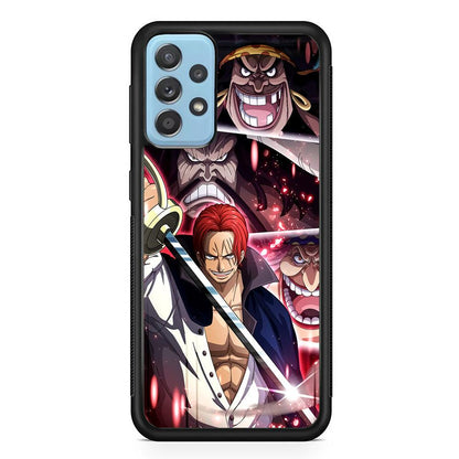 One Piece Shanks The Yonko Samsung Galaxy A52 Case-Oxvistore