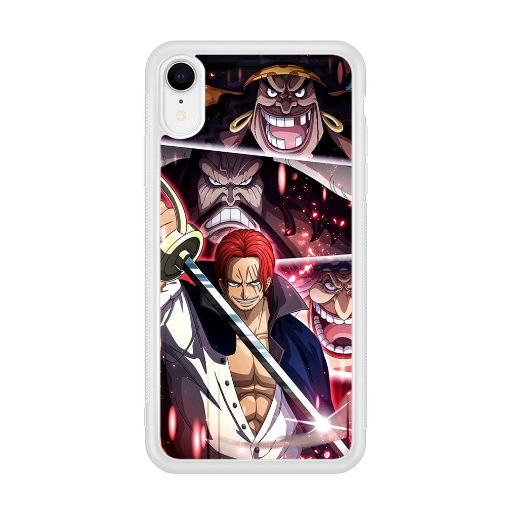 One Piece Shanks The Yonko iPhone XR Case-Oxvistore