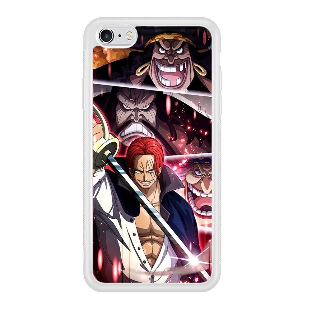 One Piece Shanks The Yonko iPhone 6 Plus | 6s Plus Case-Oxvistore