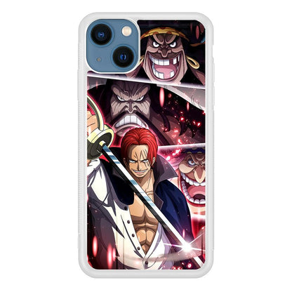 One Piece Shanks The Yonko iPhone 13 Case-Oxvistore