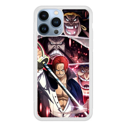 One Piece Shanks The Yonko iPhone 15 Pro Max Case-Oxvistore