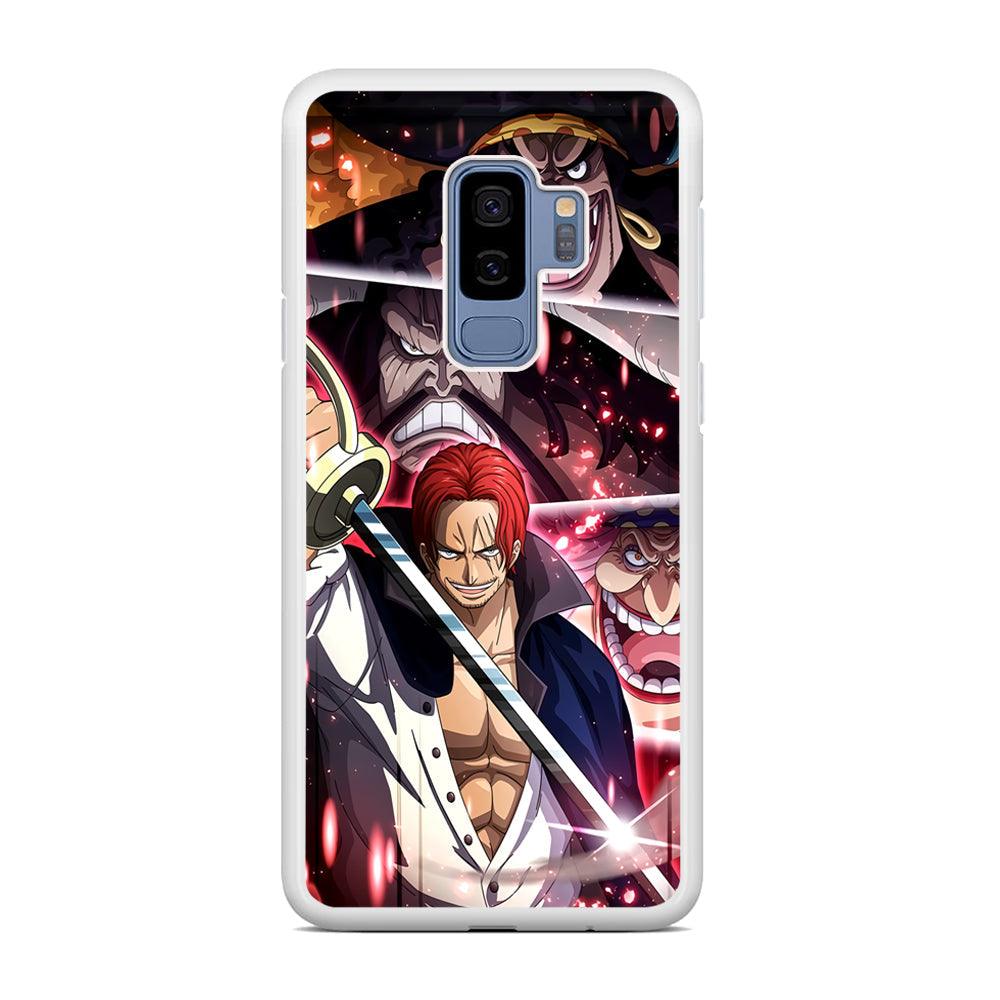 One Piece Shanks The Yonko Samsung Galaxy S9 Plus Case-Oxvistore