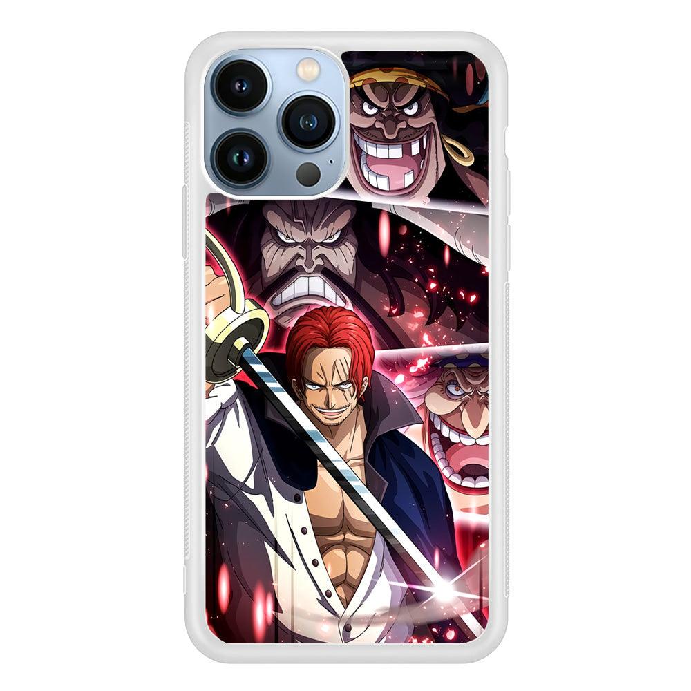 One Piece Shanks The Yonko iPhone 14 Pro Max Case-Oxvistore